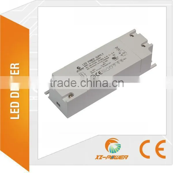 Xz-power DC/AC Output 26-52V External Isolated 100-277V Input Led Driver High PF
