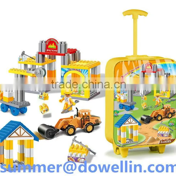 construction toy.kid plastic construction toy.