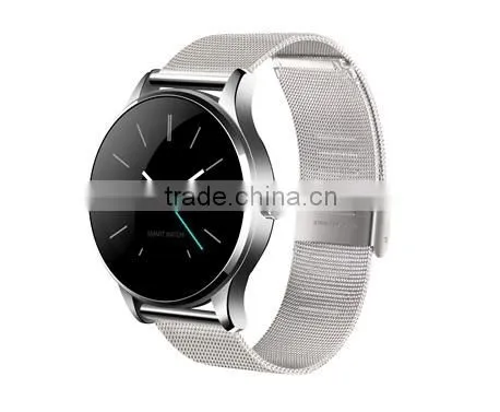 K88H Smart Heart Rate Monitor Watch 2016 New Digital OLED Smartwatch With Bluetooth photo-2