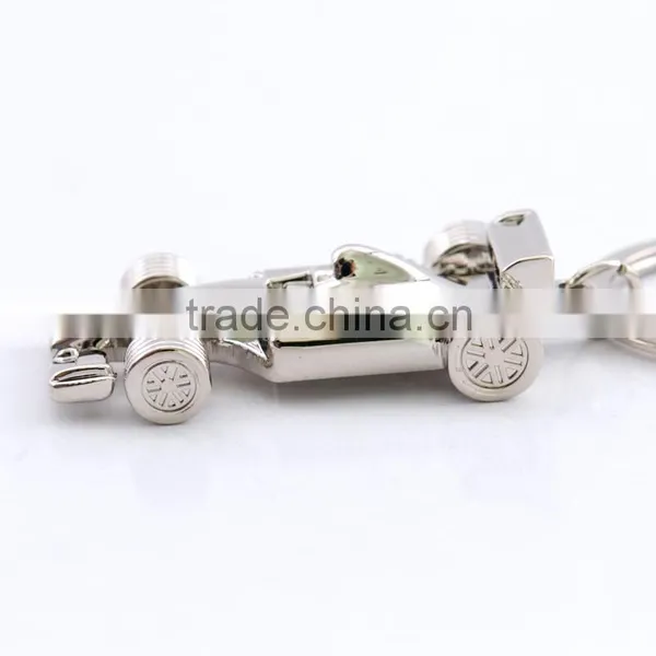 Wholesale Cheap Custom Design Zinc Alloy Souvenir Metal Airplane Keychain photo-3
