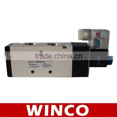 High Quality Electrically Operated Solenoid Valve ,Electro Pneumatic Valve photo-2