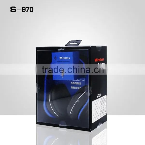 SNHALSAR S970 V4.0 Stereo Bluetooth Headphone With FM / TF Card, Sports Headset photo-6
