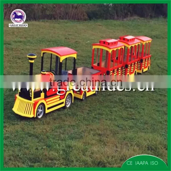 Direct Manufacturer Electric Tourist Fun Trains photo-4