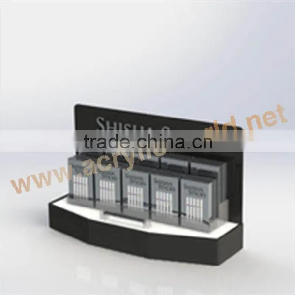 Cigarette Display Shelves /cigarette Display With Pusher/acrylic Vape Display Stand photo-5