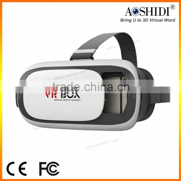 New Generation Wholesale Fashion VR-BOX 2.0 3D GLASSES photo-2