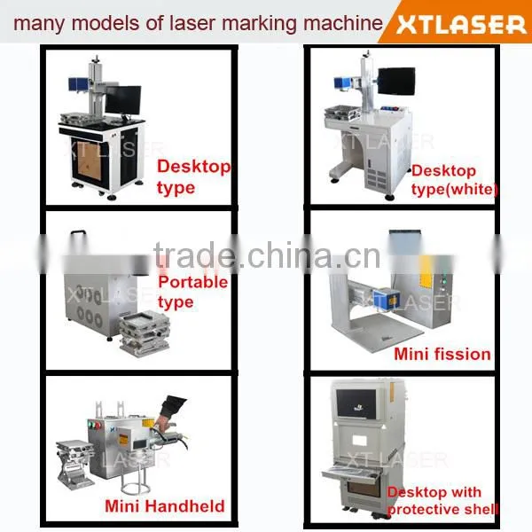 Fiber Laser 20w Metal Engraving Machine for Sale XTLASER IN CHINA photo-5
