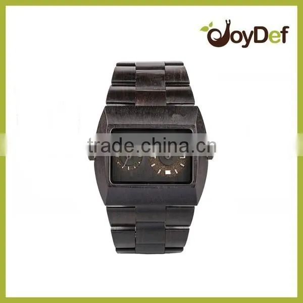2016 Newest Eco Friendly Maple Wooden Unisex Watch With Japan Calendar Movement photo-5