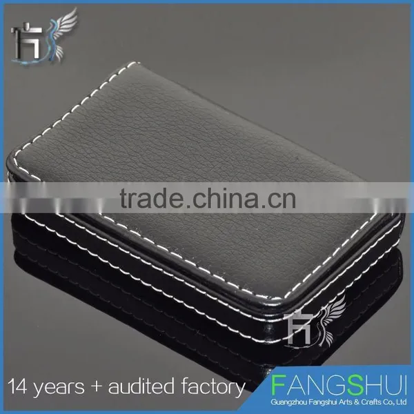 Pu Credit Card Holder Leather Business Card Holder Cheap Wholesale photo-3