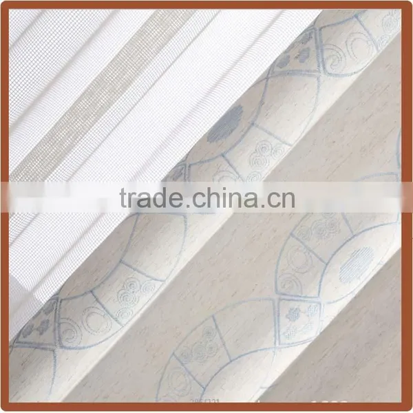 Elegant Embossed Curtain Fabric ,embossing Roller for Wedding,cafe,hotel photo-6