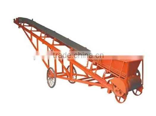 Heavy-duty Flexible Movable Belt Conveyor Systems for Bulk Material photo-3