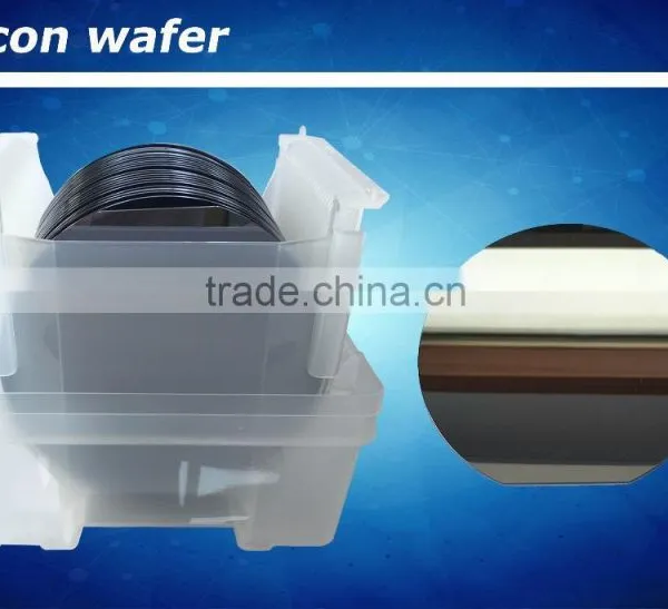 150mm Thickness 550-600um Polished Silicon Wafer for Semiconductor photo-2
