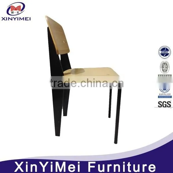 Standard Wooden Dining Chairs Designs XYM-CY01 photo-4