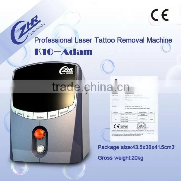 K10 Laser Type Tattoo Removal/Pigment Removal Feature Telangiectasis Treatment Tattoo Laser Machine Naevus Of Ota Removal photo-4