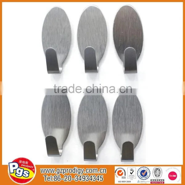 Stainless Steel Self Adhesive Hooks/sticky Hooks/self Adhesive Hook photo-3