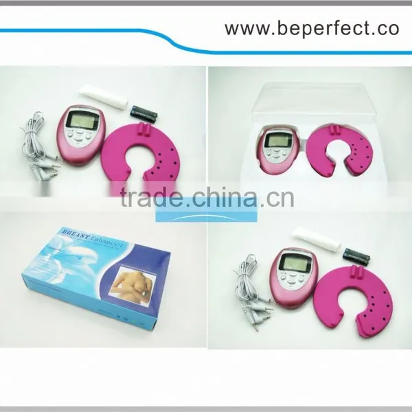 Vibration Massager Breast Enlargement Care Pink Relax Vibrating Magic Bigger Bra photo-3