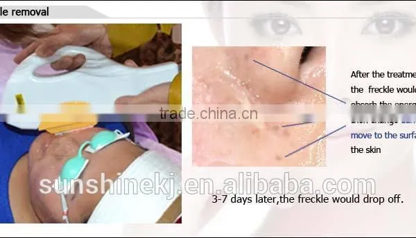 IPL Handpiece With Big Crystal and Lamp With 150.000 Shots photo-6