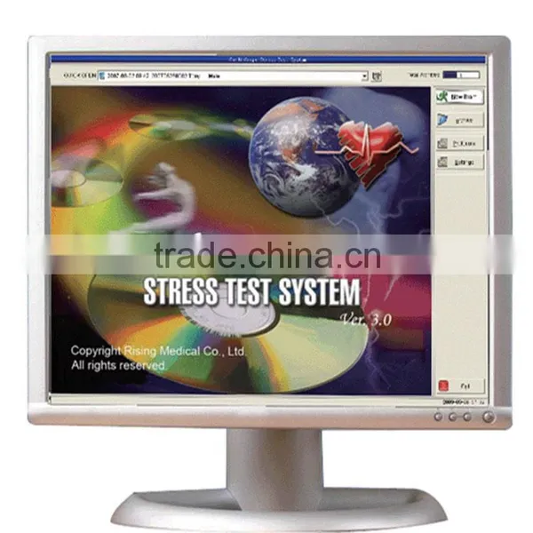 2016 Hot Sale Portable Treadmill Wireless Ecg Machine Stress Test System photo-5