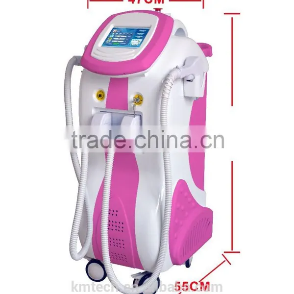 Multifunzione Macchina Estetica Elight+808 Diode Laser 2 Handles photo-3