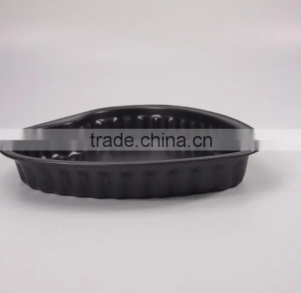 Carbon Steel Heart Shape Non-Stick Aluminum Cake Pan Bakeware photo-3