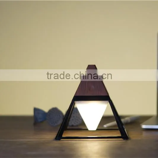 2016 Modern Home Bedside Lamp - Classic Home Table Lamp - Light Changing photo-5