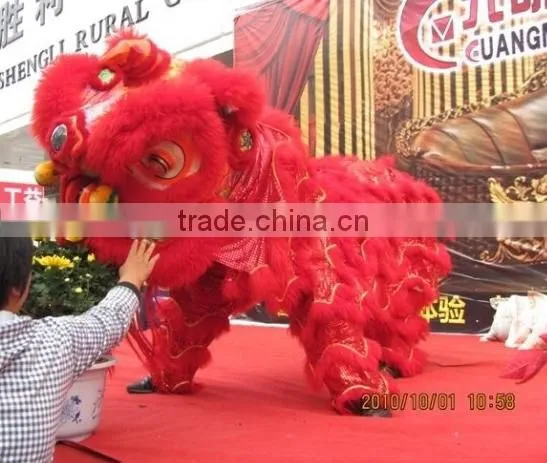 LWL011 Yellow High Quality Chinese Style New Year Costume for Sale photo-4