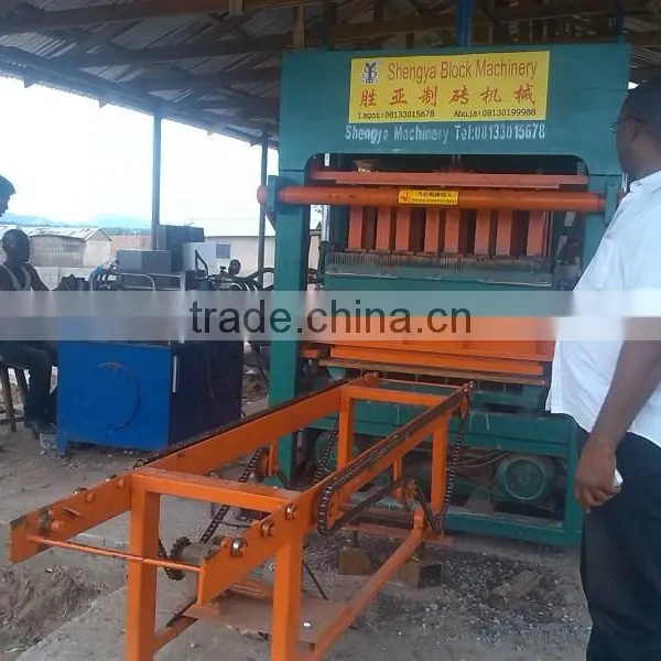 QT5-20 Hydraulic Automatic Concrete Brick Making Machine Hot Sale in Nairobi photo-2