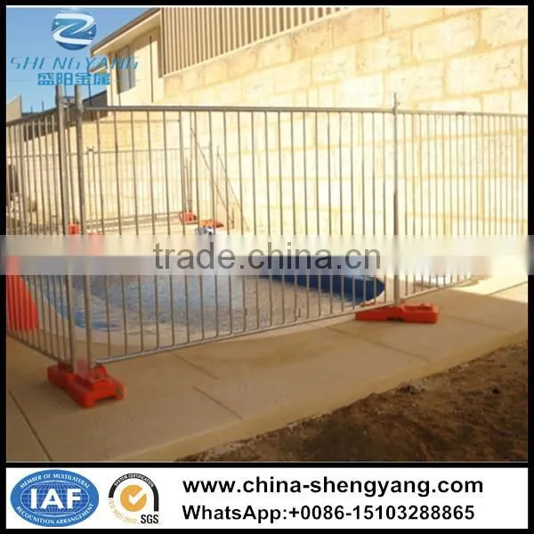 Used Folding Safety Temporary Swimming Pool Fence With Door photo-2