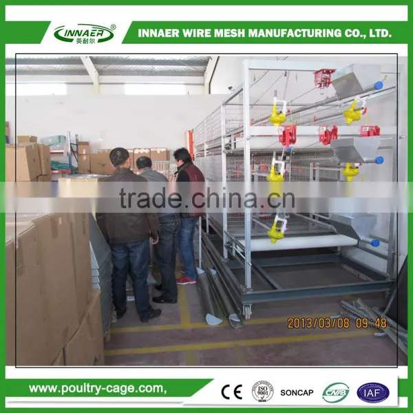 China Wholesale Animal Cages for Chicken With the Feeding System photo-6