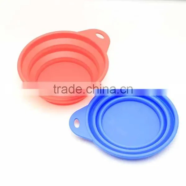 Pop-up Silicone Pet Bowl Travel Bowl For Dogs Cats photo-5