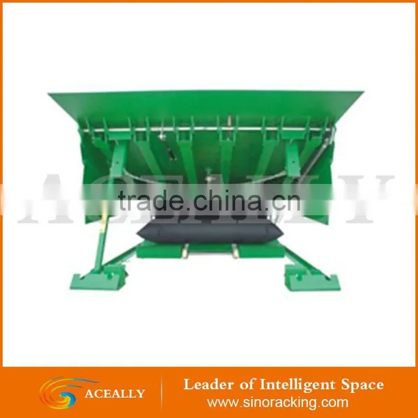 Large Loading Manual Air Powered Hydraulic Edge Vertical Lift Dock Leveler photo-4