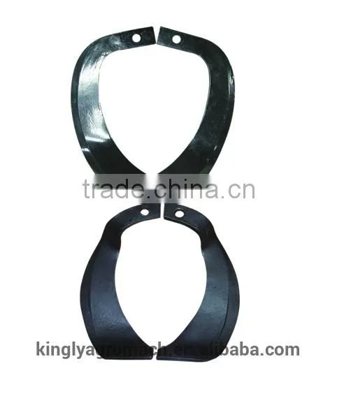 2016 Hot Sale Good Quality Tillage Tools Boron Steel Tiller Blades photo-4