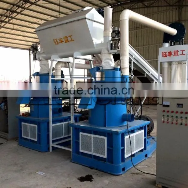 Industrial Ring Die Complete Wood Pellet Production Line Price photo-2