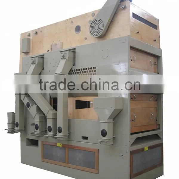 Chinese High Quality Wheat Cleaner / Grain Cleaning Machine Equipment With a Big Capacity (5000KG/H) photo-2