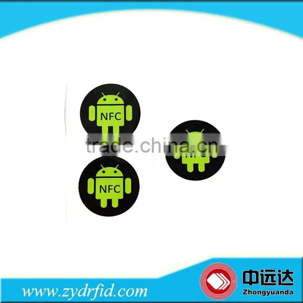 HF RFID NFC Sticker, Nfc Tag for Galaxy Note 3 photo-3