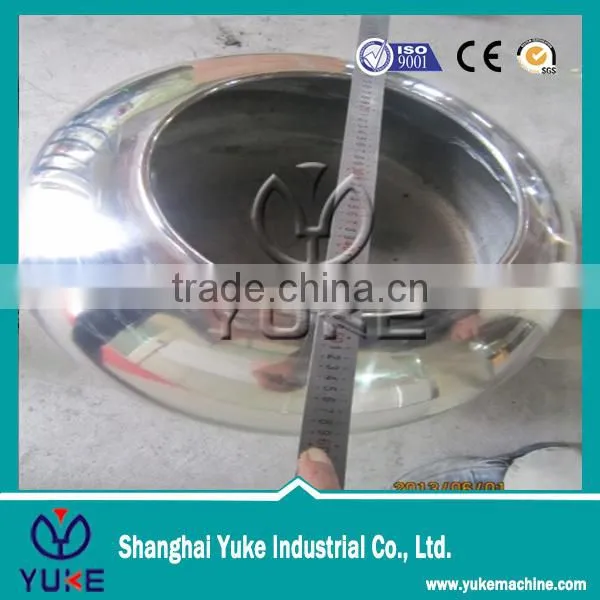 Shanghai Yuke Small Chocolate Coating Equipment for Sale photo-4
