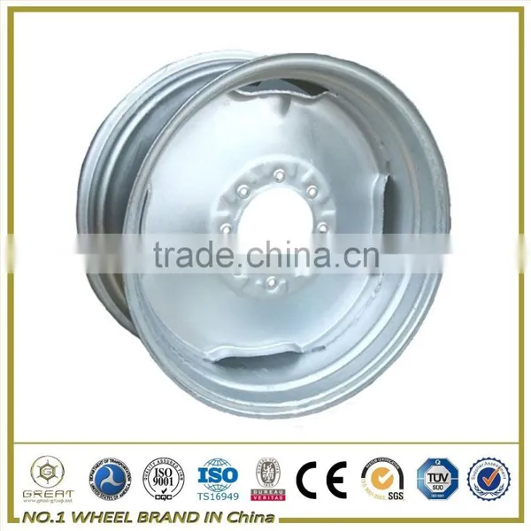 Tubeless 22.5 Inch Truck Steel Wheel Rim photo-5