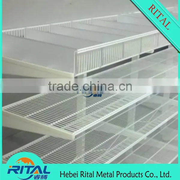 Elegant White Metal Display Racks photo-4