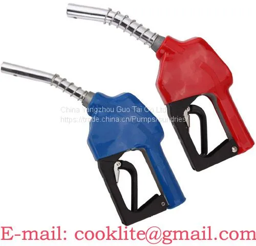 Manual Metering Gasoline Diesel Fuel Nozzle / Fuel Delivery Gun