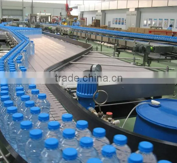 bottled water production line with high quality