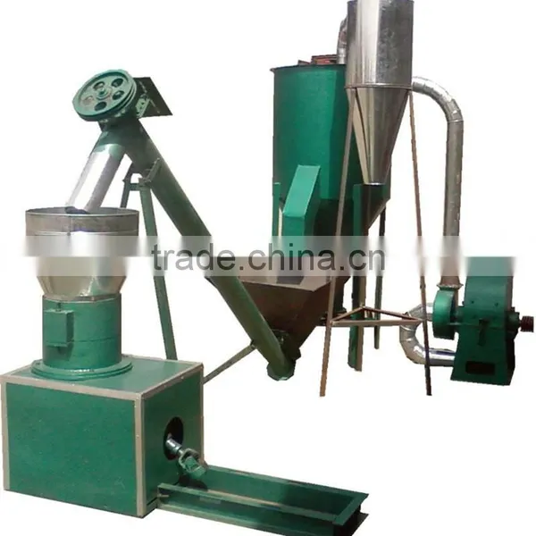 Small Animal Feed Mill Machinery photo-2