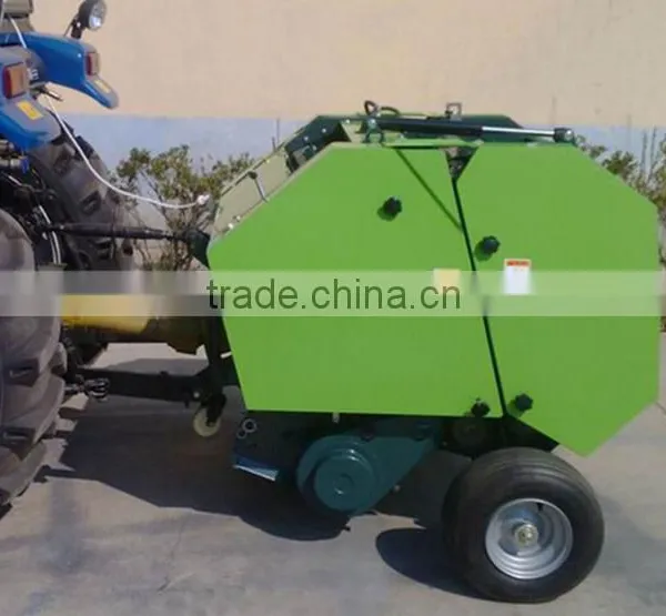 Neweek Agricultural Automatic Round Baler Machine for Grass photo-3