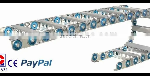 LC-LIDA TLG40 Type Steel Cable Drag Chain