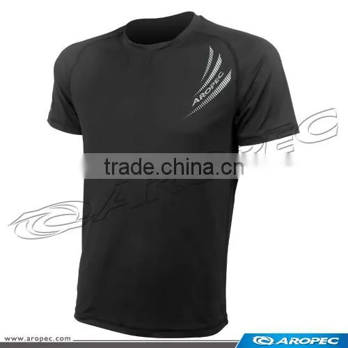 Coolstar Dry Tec Short Sleeve Running Shirt for Man, Outdoor Sports Shirt photo-5