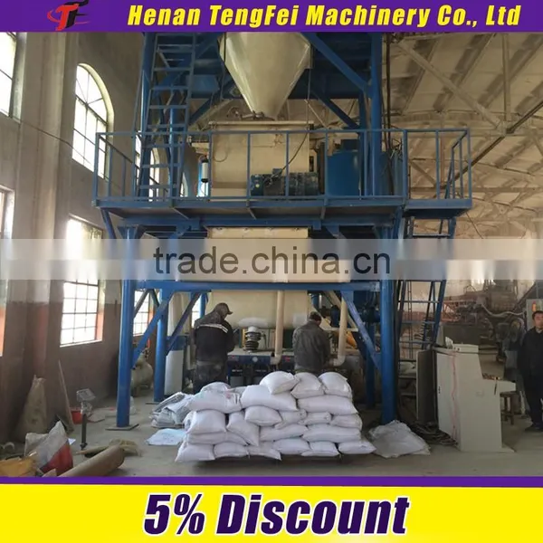 Automatic Dry Mortar Line Suitable for Inner Wall Masonry Mortar photo-3