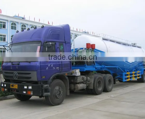 Bulk Cement Tank Truck, 32m3 Effective Volume photo-6