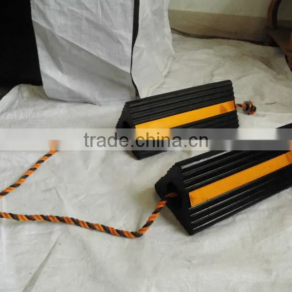 Truck Wheel Chock Stopper Parking Block photo-2
