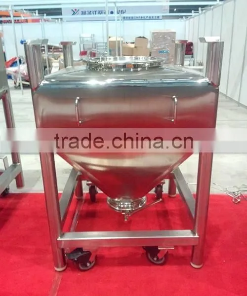600L Stainless Steel Mixing Hopper for Pharmacy or Food photo-3