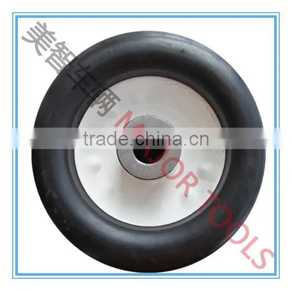 Hemispherical Shaped Solid Rubber Wheel 6x3 photo-2