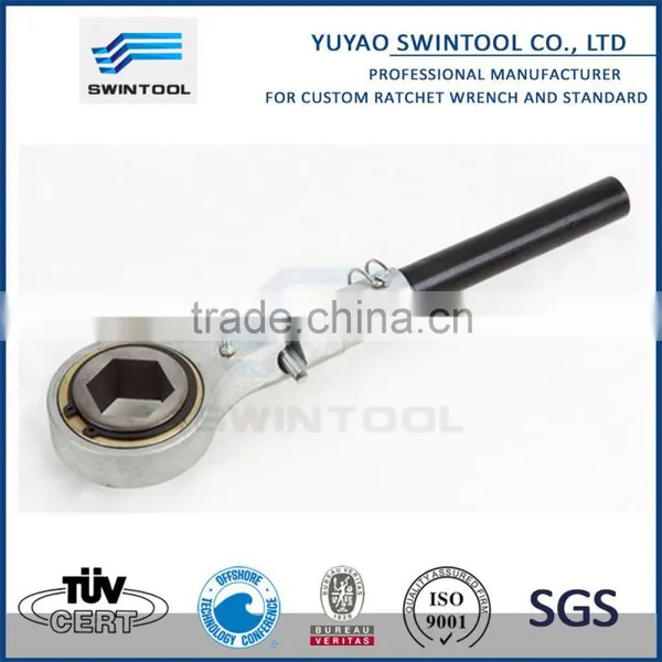 CUSTOM RATCHET WRENCH FOR PIPE BEVELLING MACHINE photo-5