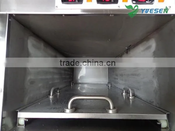 YSSTG0106 201 and 304 Stainless Steel DANFOSS Compressor 6 Bodies Mortuary Refrigerator photo-3